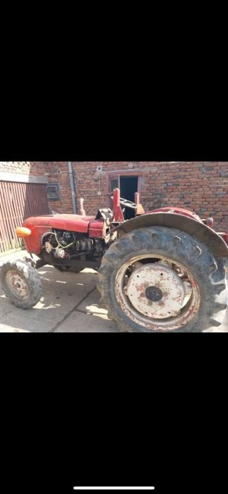 Vand tractor porsche