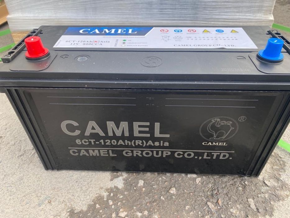 Аккумулятор Camel 120Ah с гарантей