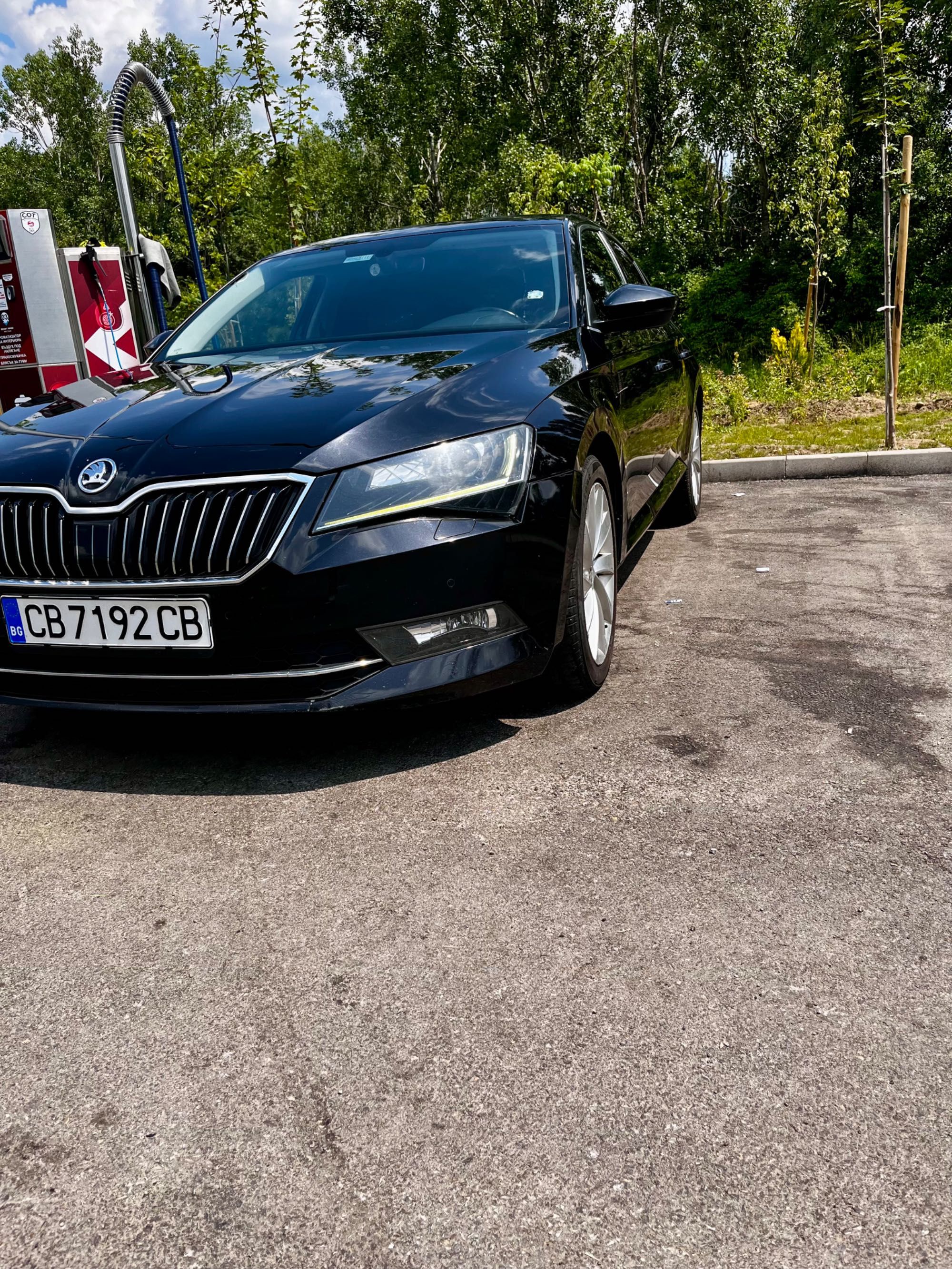 Skoda superb 2.0