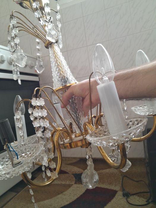 Люстры из советских