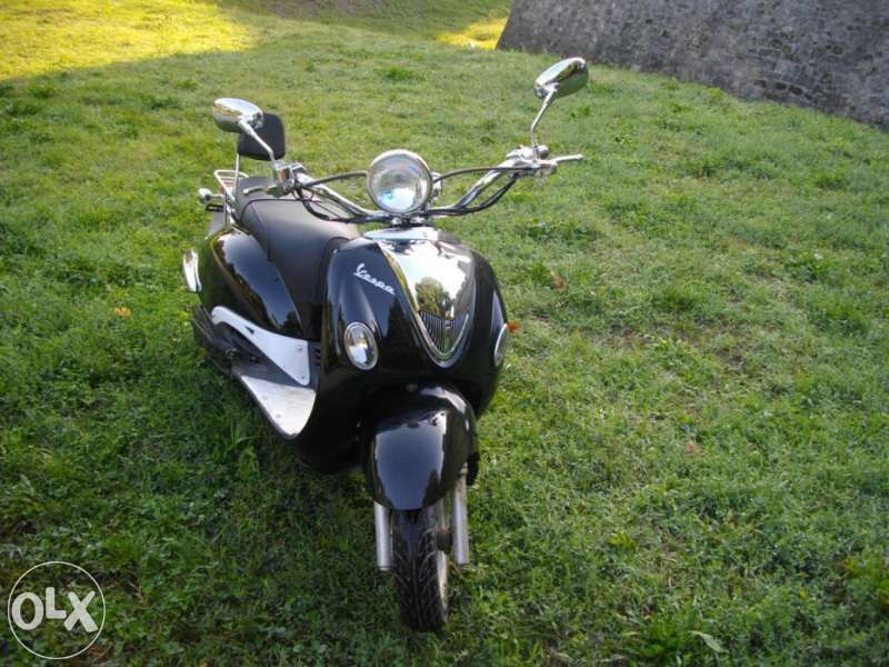 VESPA RETRO-Електрически скутер 1500 Watt E-Scooter