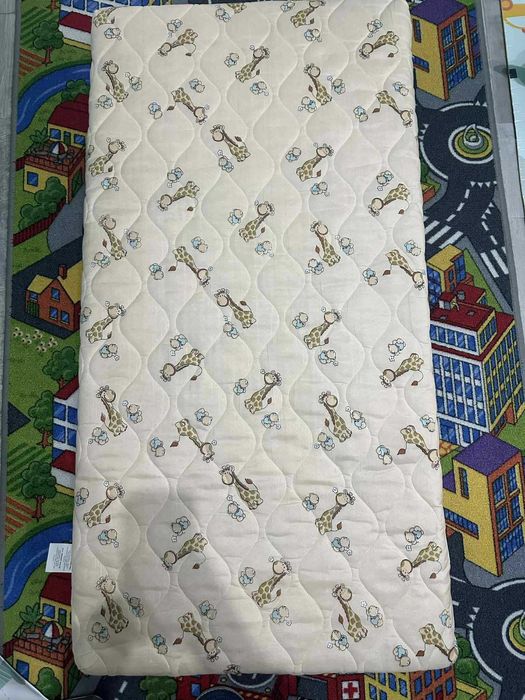 JUNIO Матрак DUO (пяна и кокос) двулицев 62/110/8 см