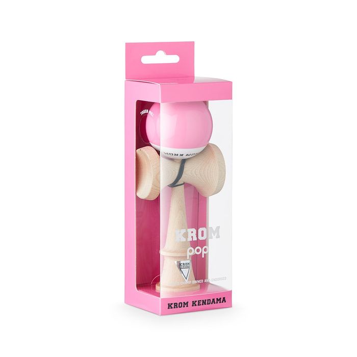 Kendama KROM originală – nouă, sigilată