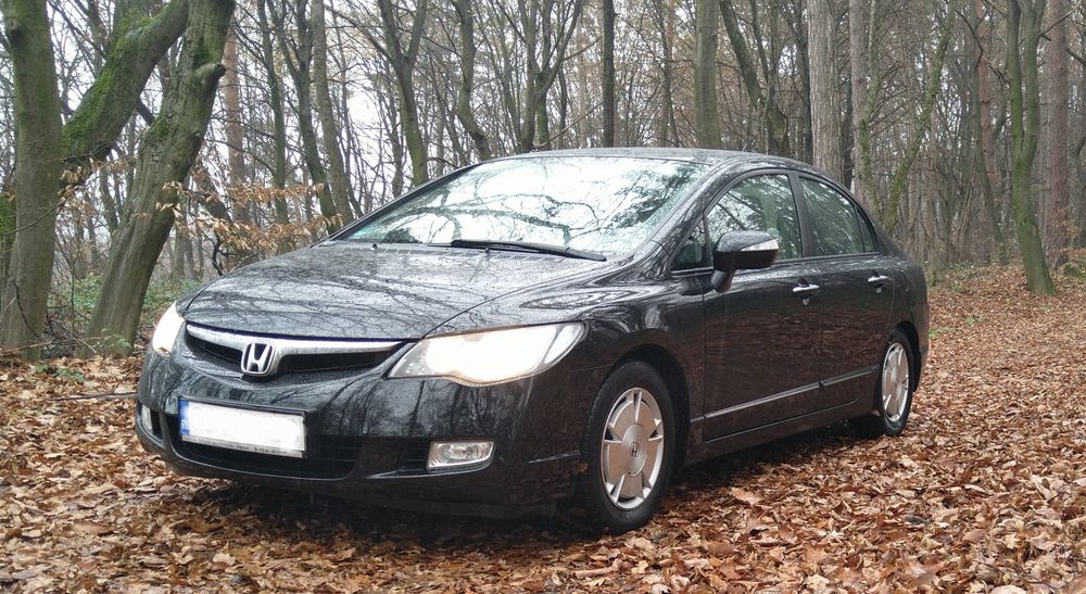 Honda Civic Hybrid 1.3 Automat. Ideal pentru începători sau livrări