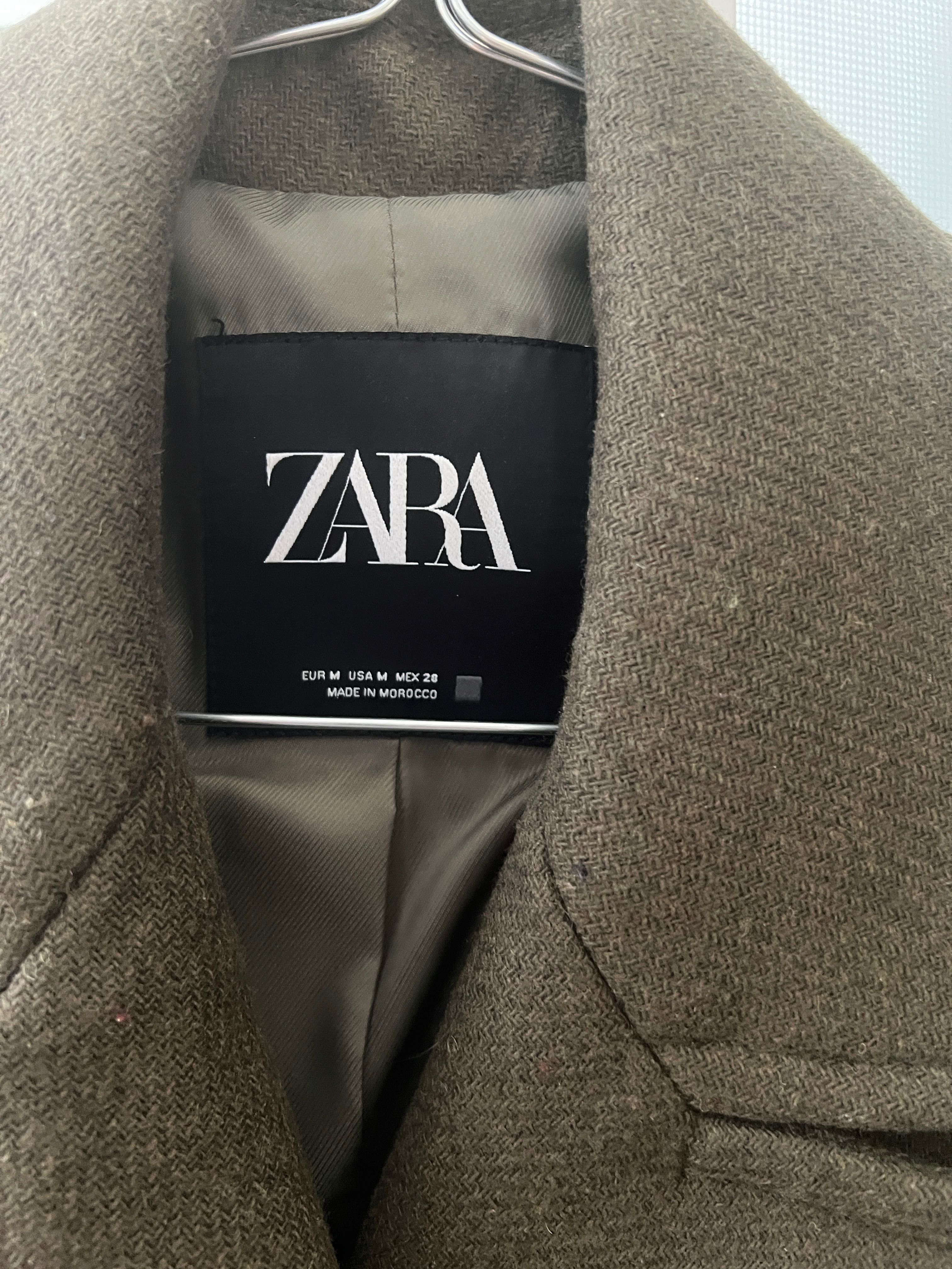 Зимно дамско палто Zara