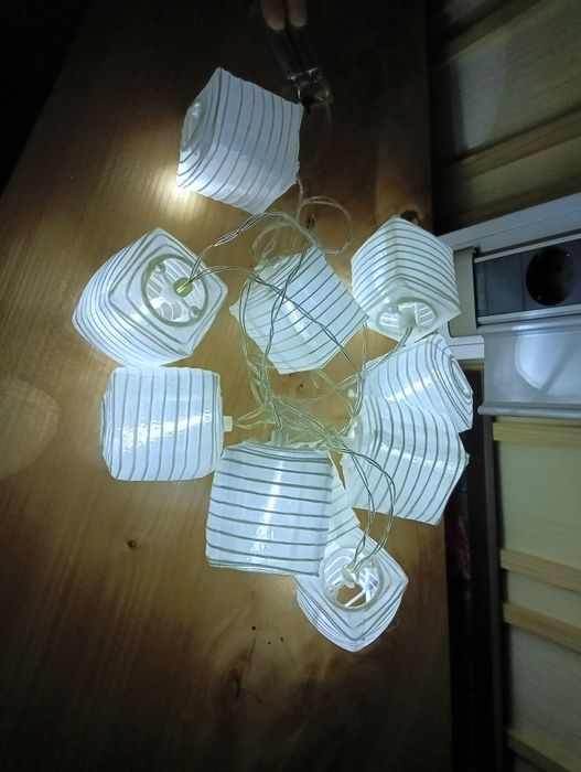 Гирлянда от батареек