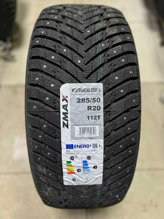 285/50 R20 ZMAX winternova stud II ШИПОВАННЫЕ