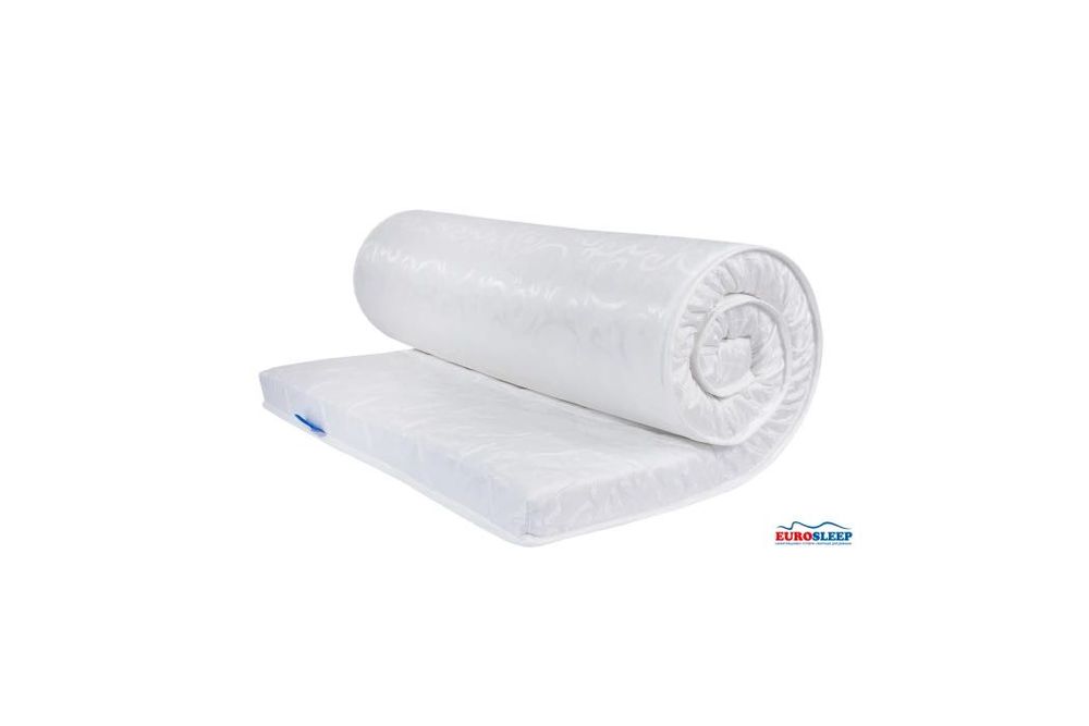 Topper 180x200 Memory Cocos 3 în 1 jacquard