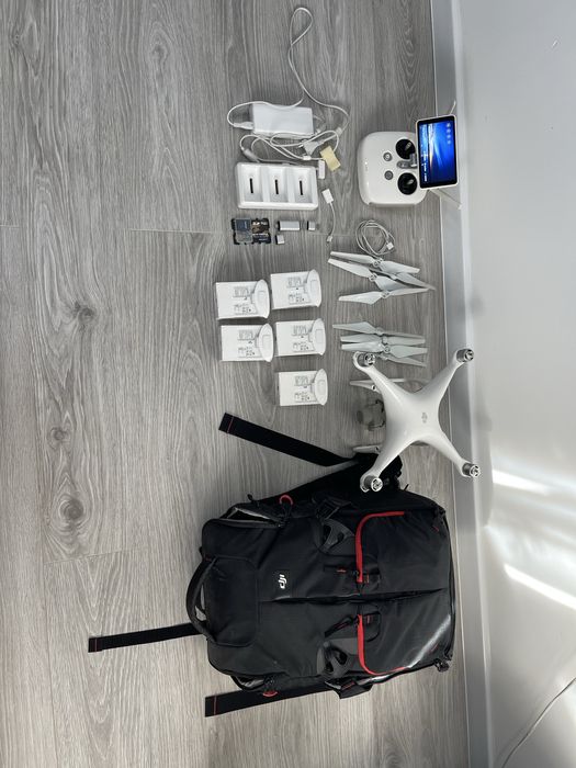 Drona DJI Phantom 4 pro+