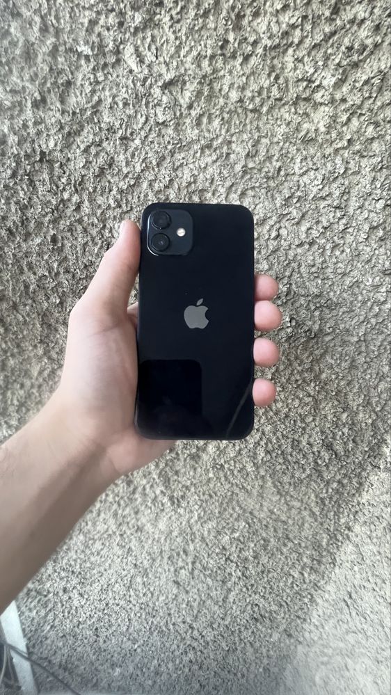 Ipnone 12 Black 64 гб (Гаранционен)