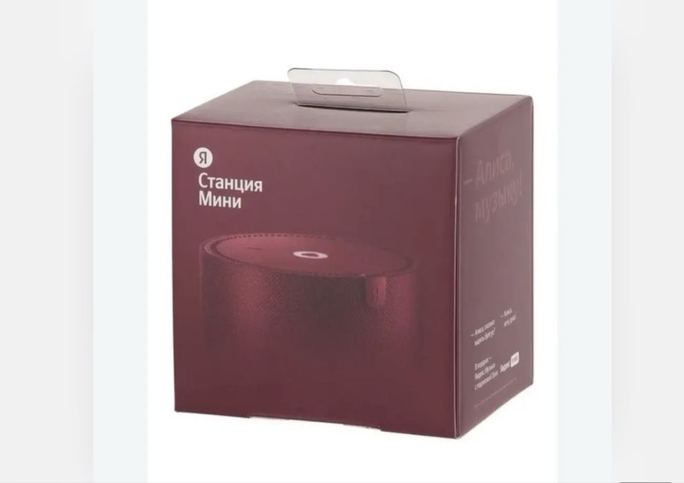 Продам Умная колонка Яндекс Станция Мини 2 YNDX-00021 красный