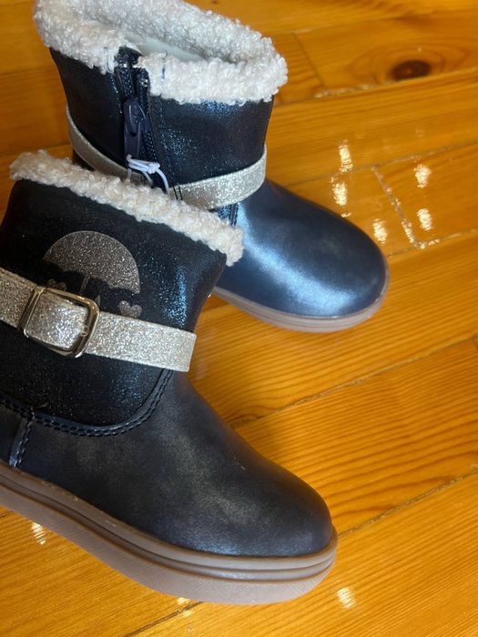 Сапоги 24р НОВЫЙ