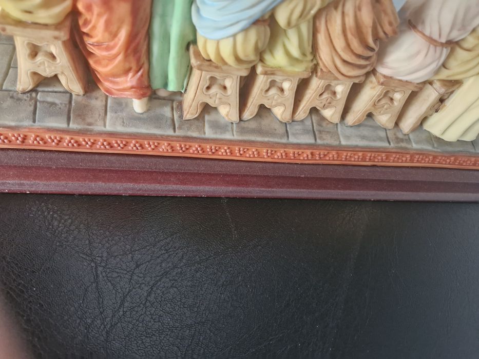 Cina cea de taina marmură piesa de colecție