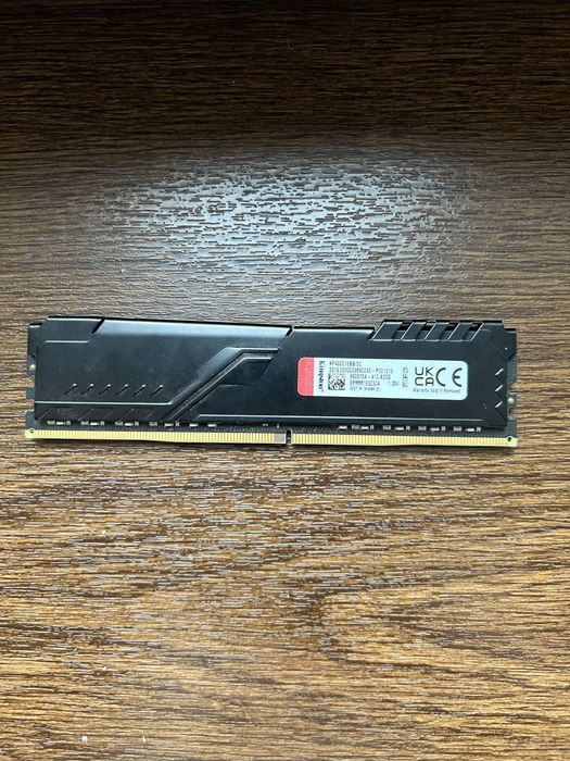 Kingston fury 32 gb 1 slot DDR,3600 mhz