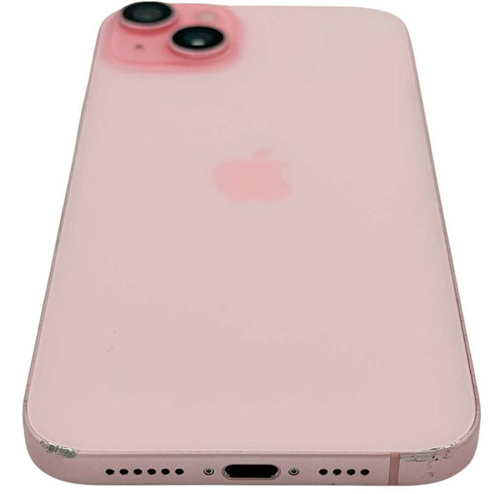 Magazin Apple iPhone 15 Plus Pink Bun 128GB Cu Garantie In Rate