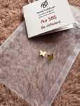Cercei handmade de aur 14k