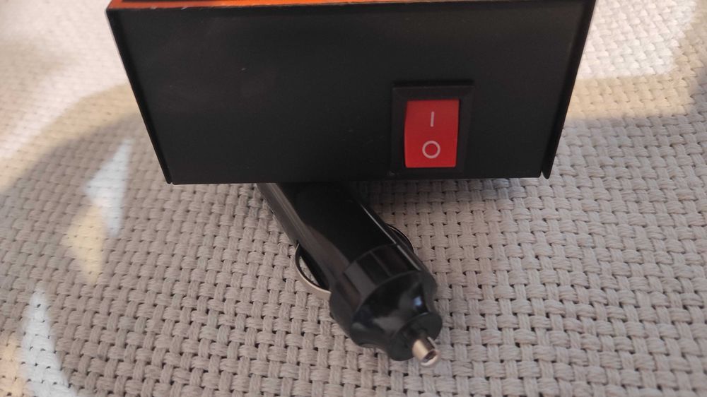 invertor convertor auto la 12v 1500w varf de 3000w cu proba NOI