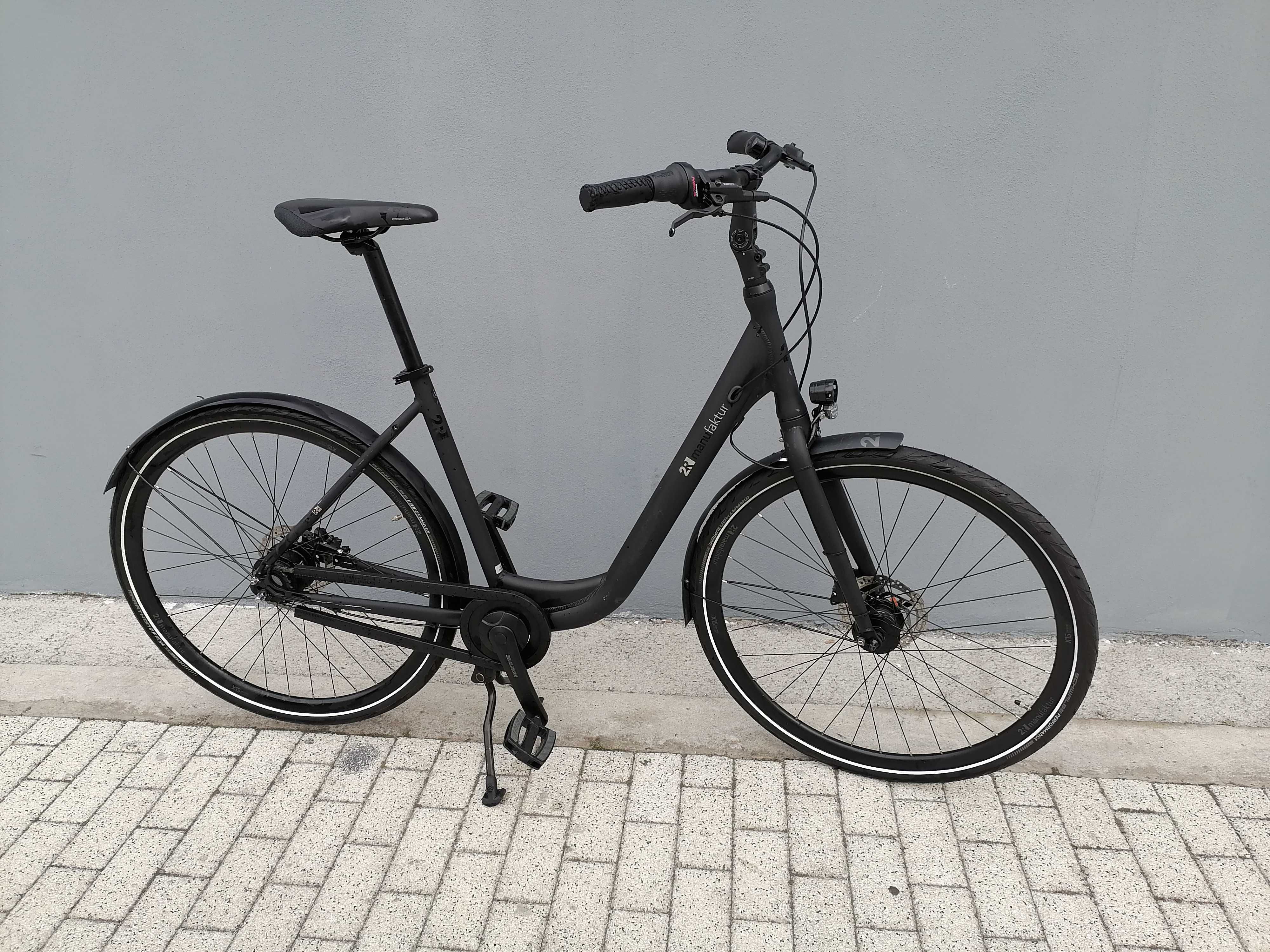 Bicicleta Hidraulica de Oraș import Germania Shimano Nexus 8Speed 2021