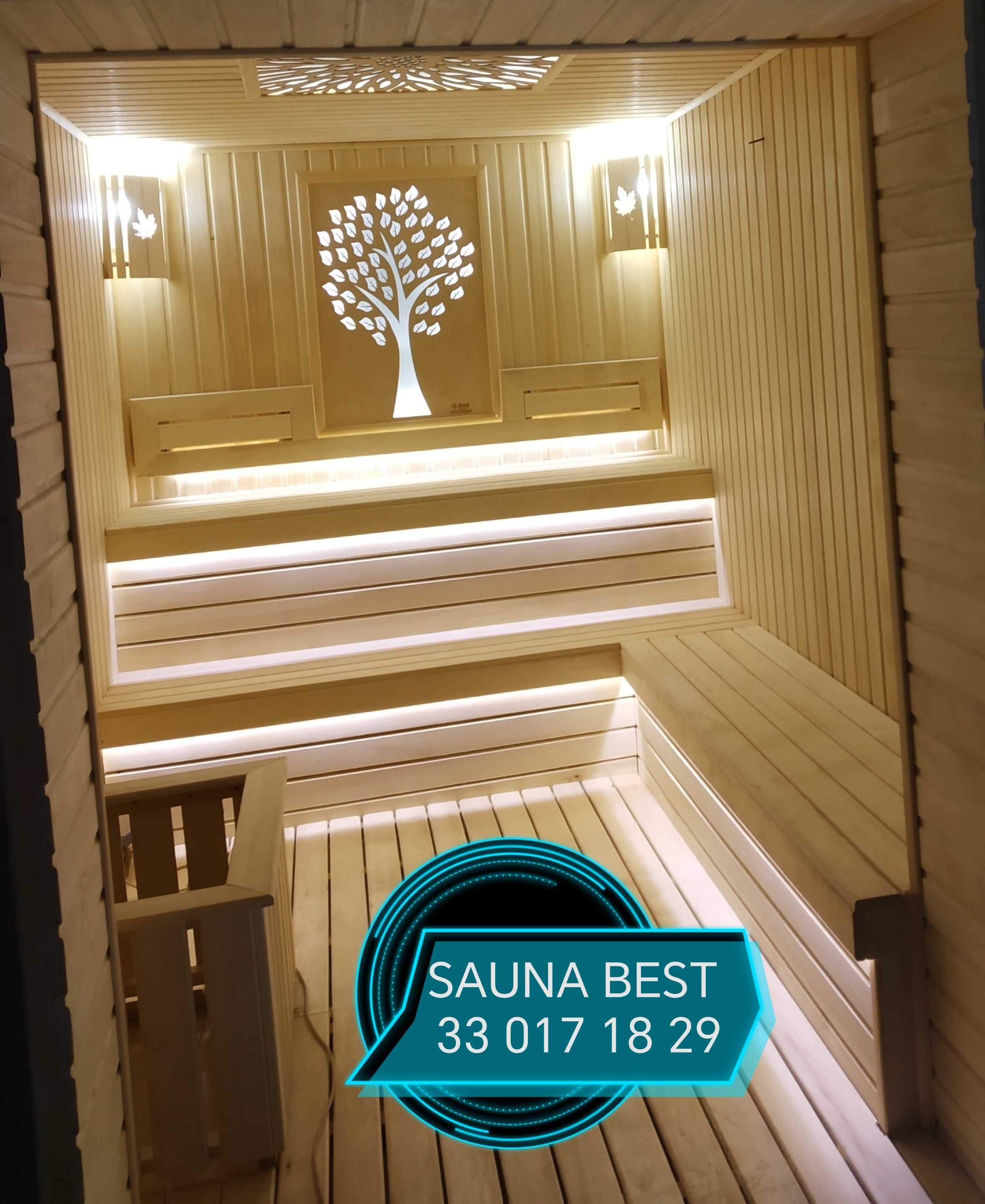 Сауна қуриш ва сервис. SAUNA_BEST билан ҳаммаси қулай ва осон