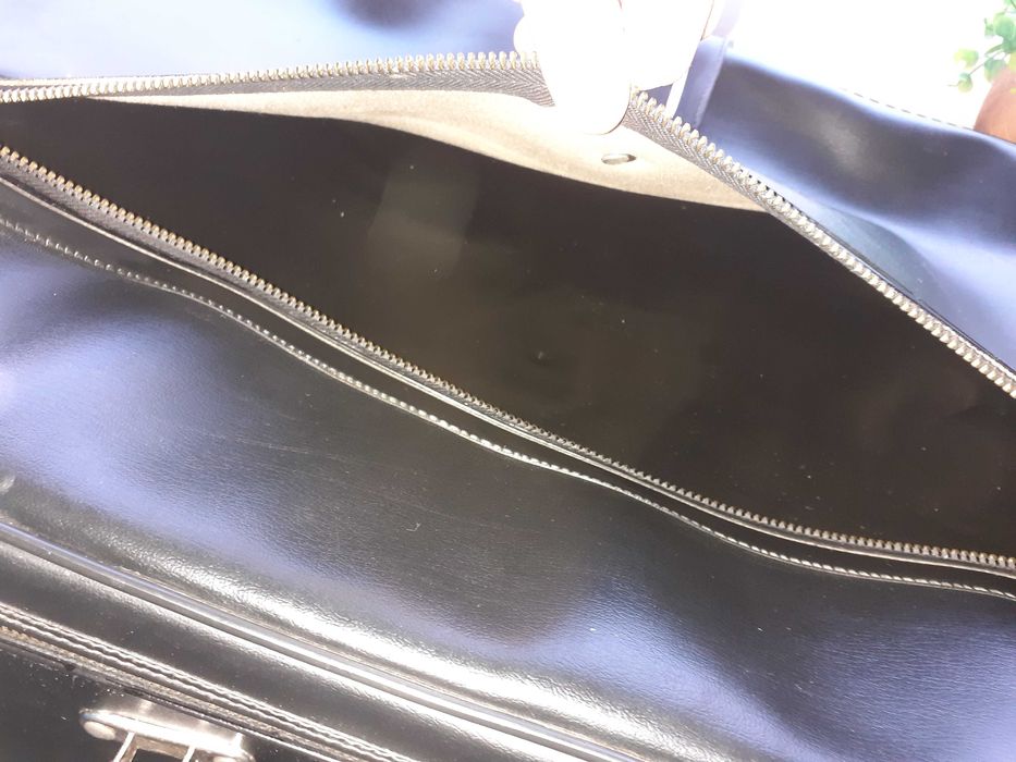 Висококачествен кожен куфар - Старото СОЦ производство!