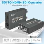 Видео-аудио адаптер SDI к HDMI, 1080P