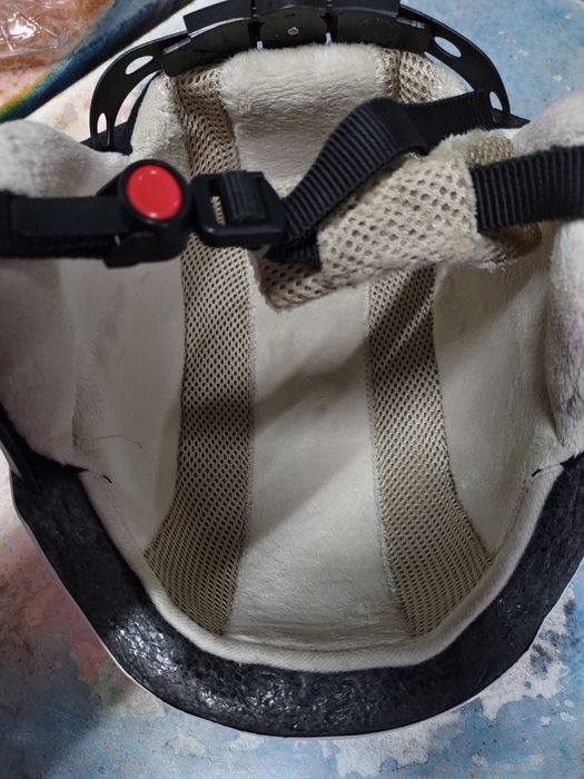 Cască ski albă Uvex 55 - 58cm