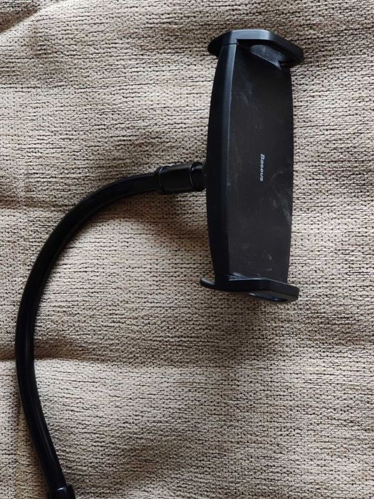 suport de telefon pentru birou, ajustabil, braț flexibil, max. 90 cm