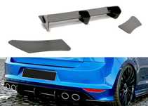 добавка за дифузьор голф мк7 / VW Golf Mk 7 Diffuser Splitters
