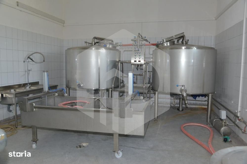 Fabrica de lactate la cheie Sibiu