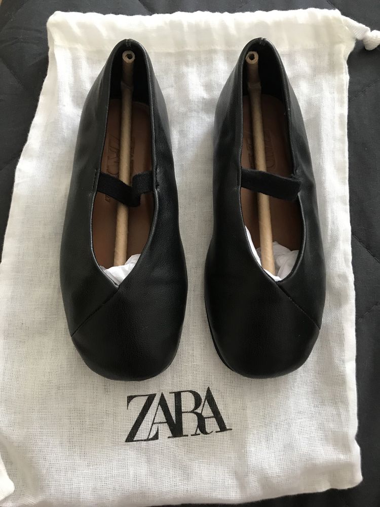 Детски пантофи балеринки Zara