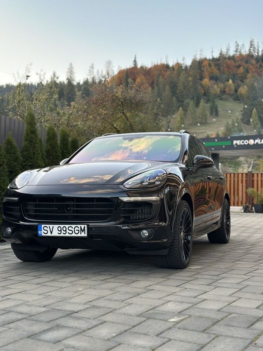 Porsche cayenne s