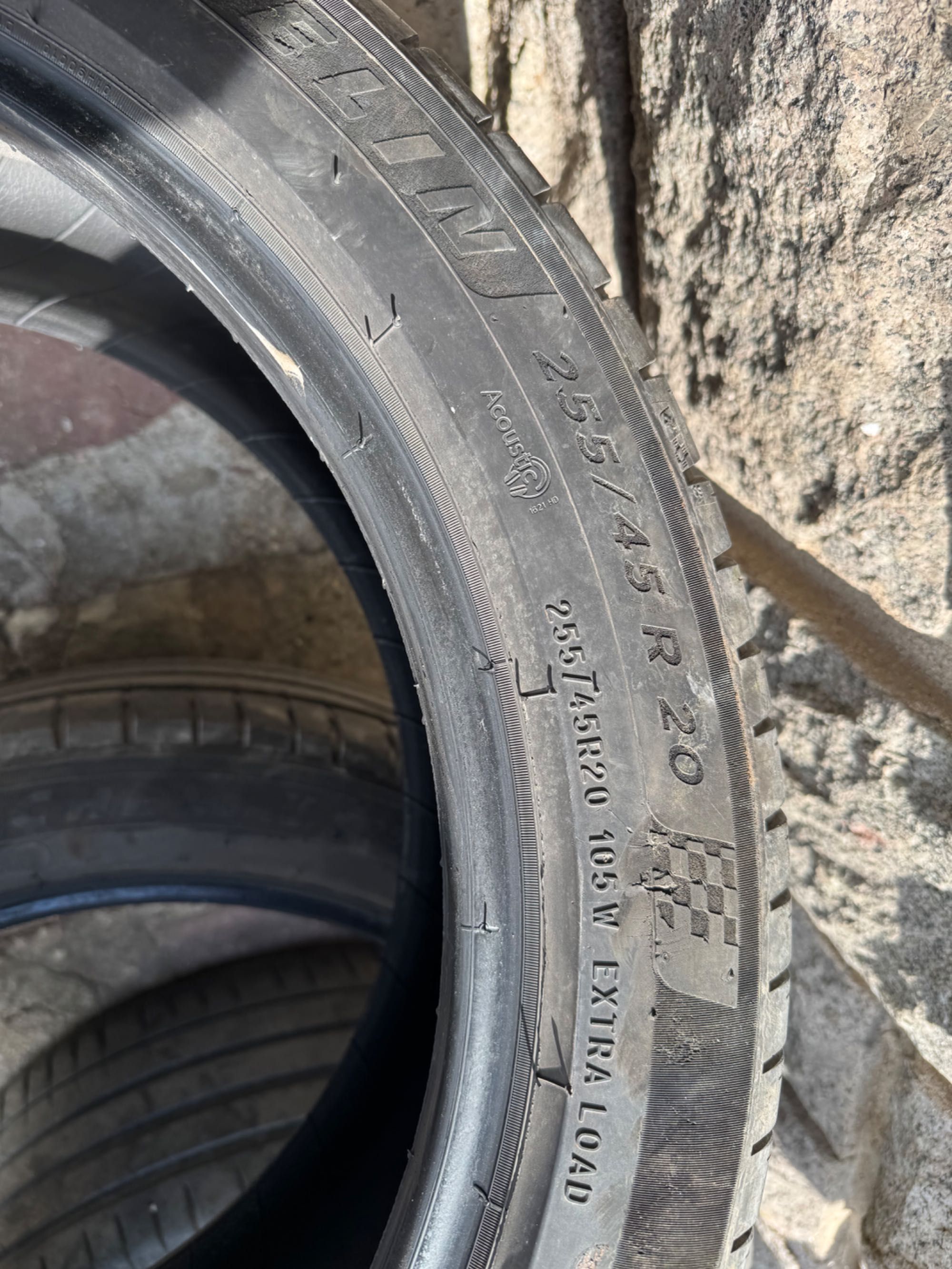 Michelin EV 255/45/20