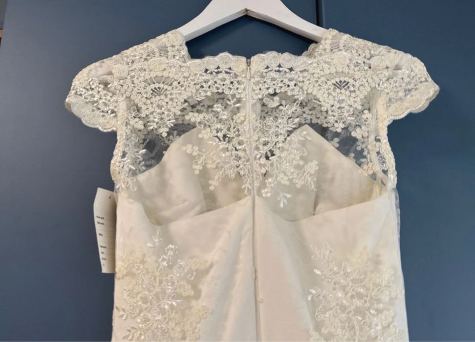 Rochie eleganta ivory
