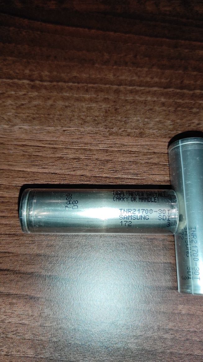 Литиево йонни батерии Li-ion samsung INR 21700 -30T