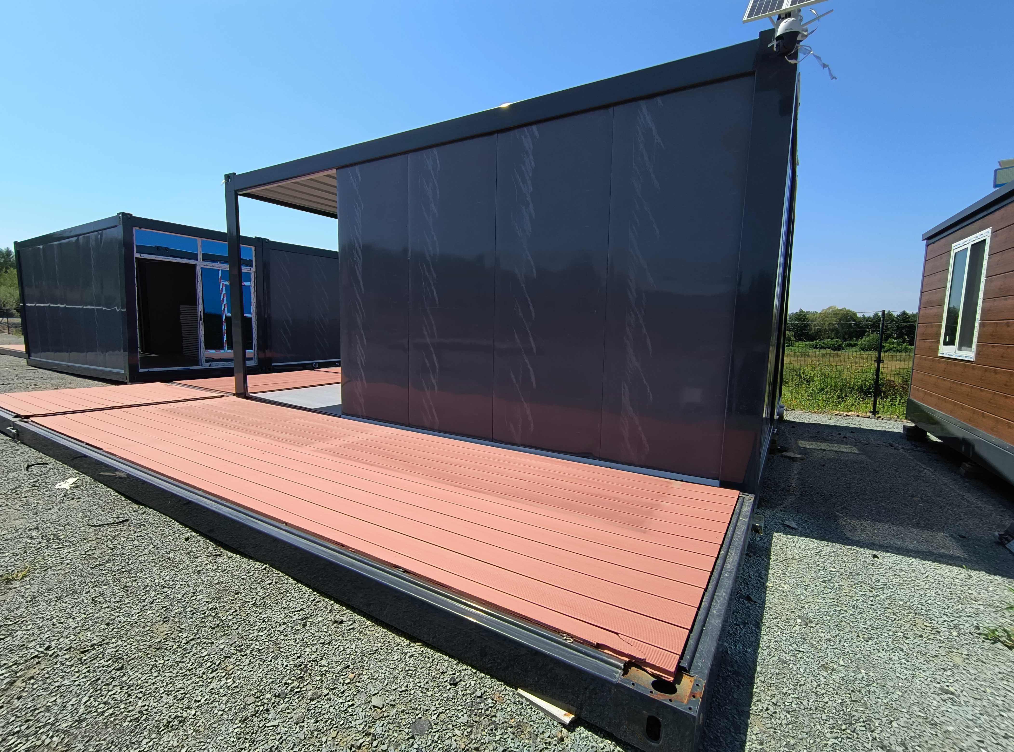 Container pliabil nou tip birou/depozitare/locuit