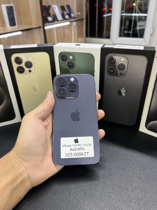 iPhone 14 Pro 256GB 89%