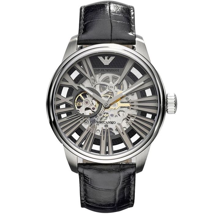 Automatic Armani Skeleton AR4629