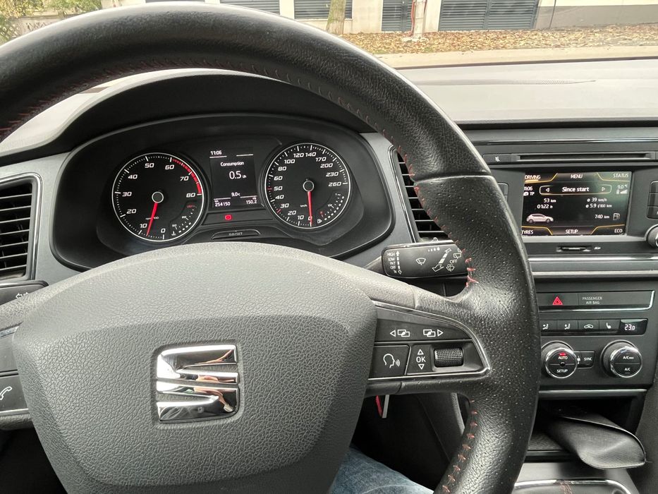 Vand Seat Leon 2014 1.4 140 cai