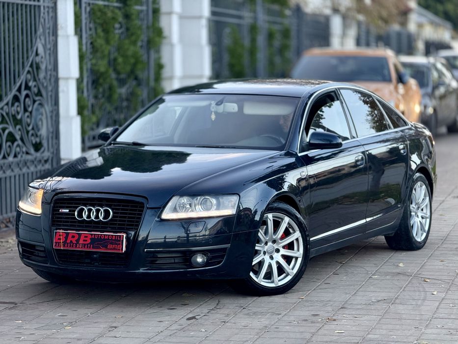 • Audi A6 3.0 Quattro 240 cp • Perne aer / Bose / Distronic • RATE