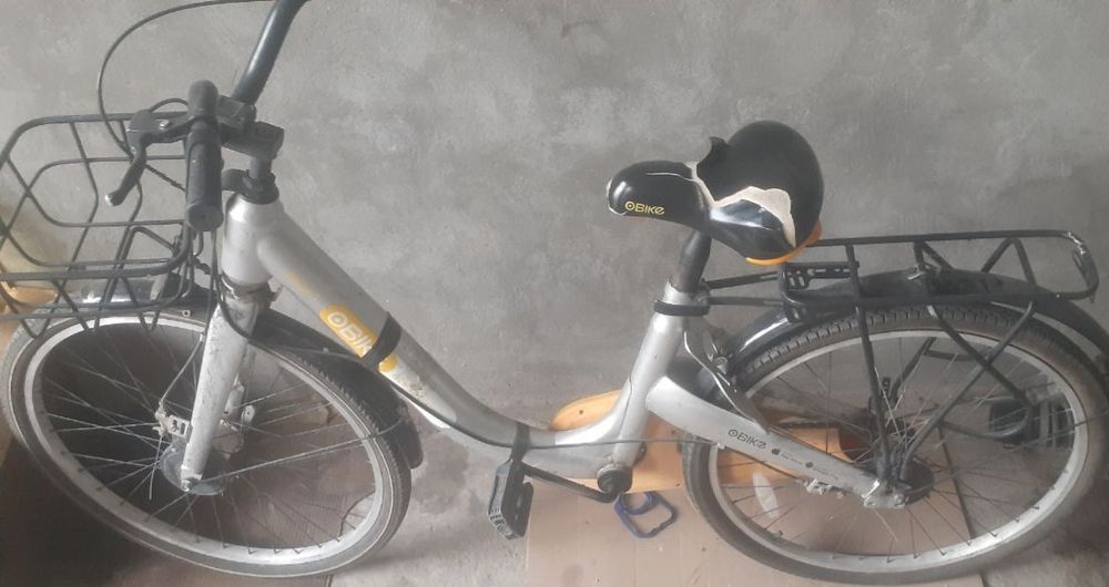 oBike velosiped sotiladi!