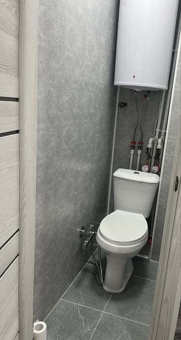 Трешка на третьем этаже