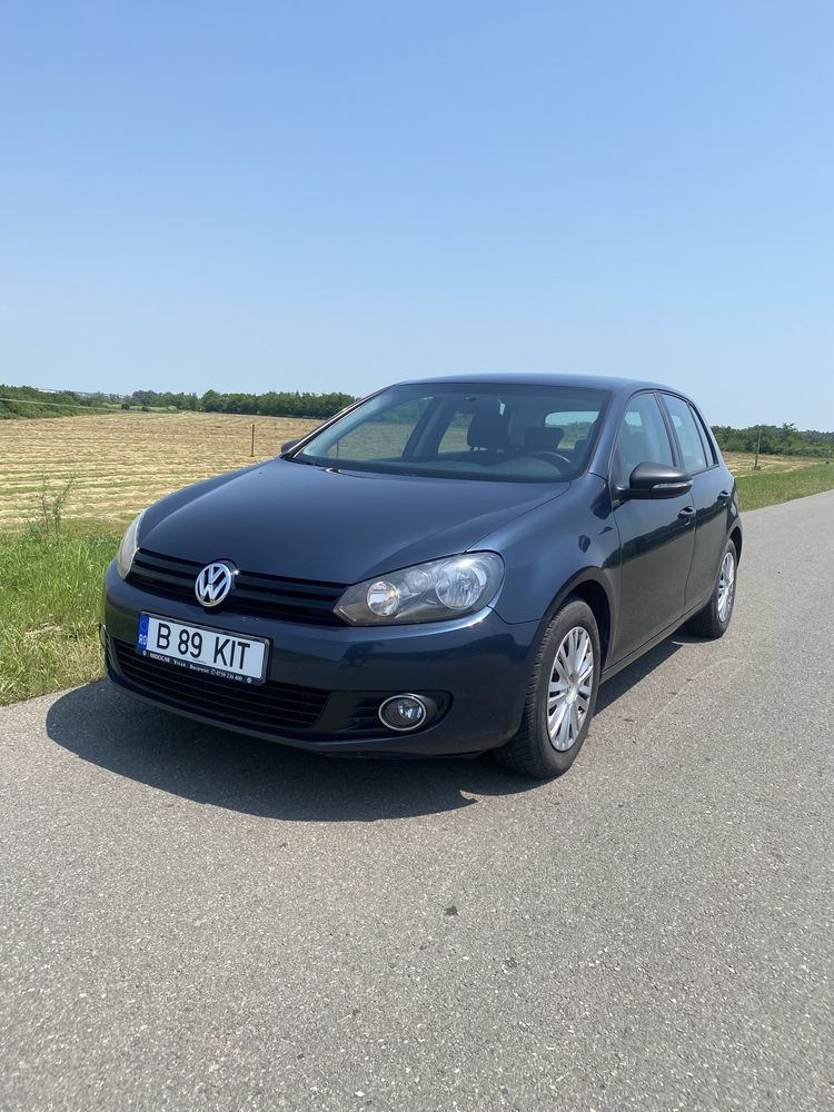 Golf 6 , euro 5 , km 77500 , unic proprietar !!!