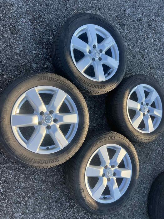Оригинални джанти Нисан 5/114.3 Nissan X- TRAIL 5x114.3