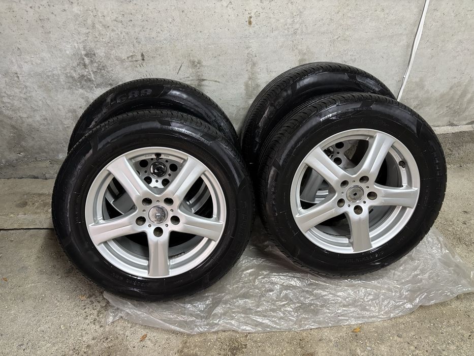 Продавам джанти с гуми