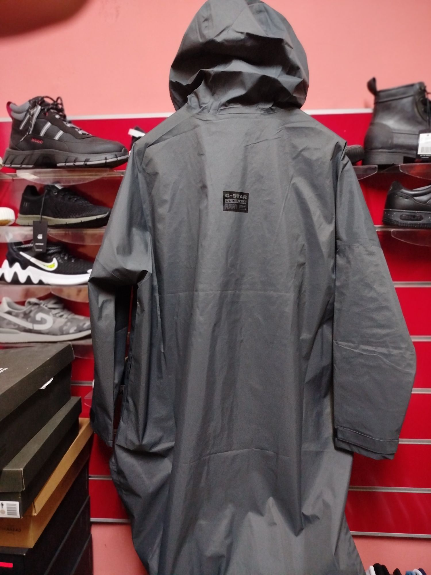 Водоустойчиво пончо G-Star Raw Rain L , XL , XXL ново мъжко дъждобран