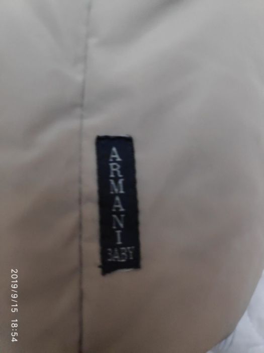 Курточка для девочки Armani Baby оригинал, Италия