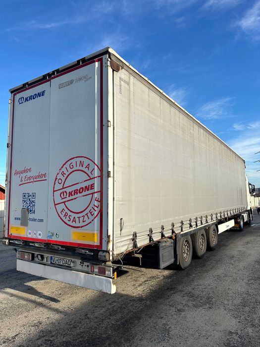 Semiremorca Krone Mega 2014