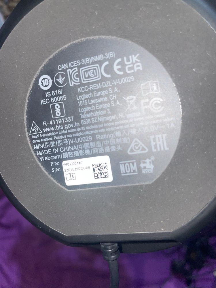 Logitech BCC950 ConferenceCam