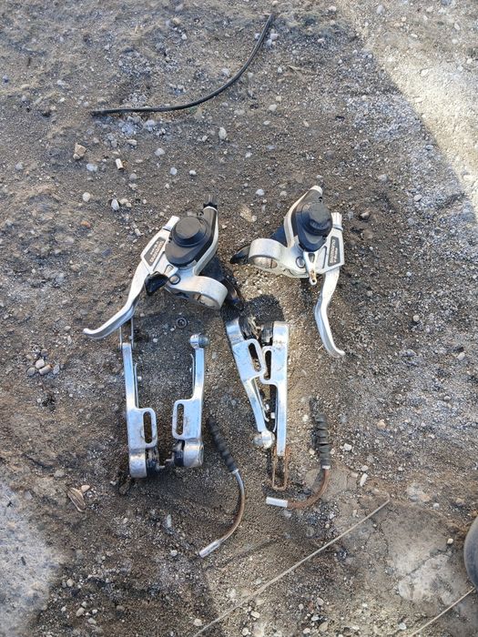 set frâne fata spate