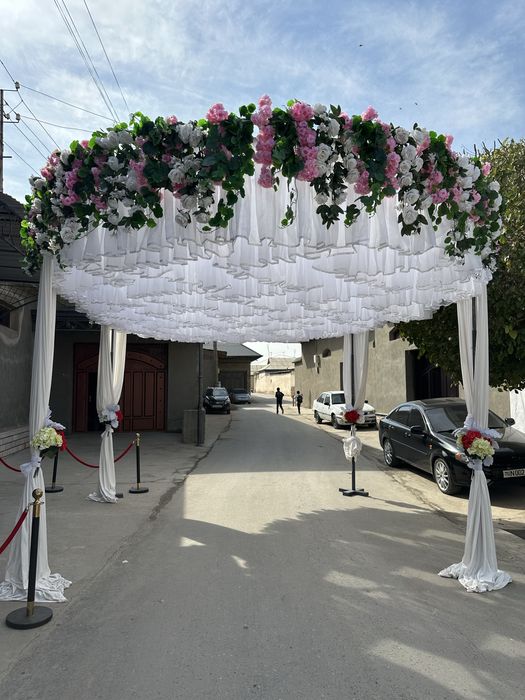 Sahna bezak, Оформления